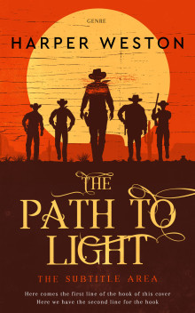 Pre Made Book Cover Sambuca