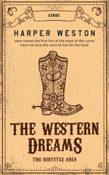 Pre Made Book Cover Manhattan