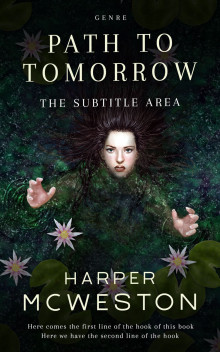 Pre Made Book Cover Racing Green