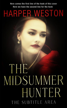 Pre Made Book Cover Tan