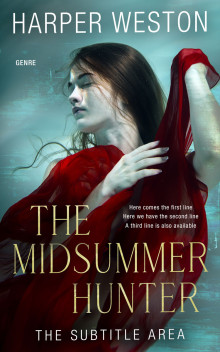 Pre Made Book Cover Cocoa Brown