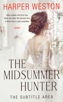 Pre Made Book Cover Westar