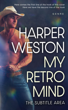 Pre Made Book Cover Ebony Clay