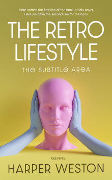 Pre Made Book Cover Husk