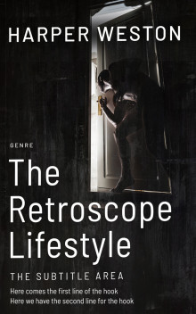 Pre Made Book Cover Cod Gray