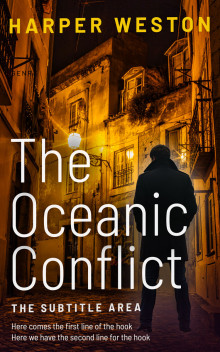 Pre Made Book Cover Di Serria