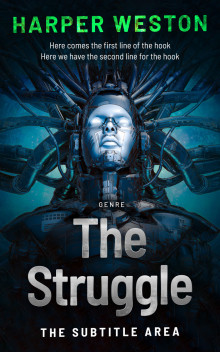 Pre Made Book Cover Firefly