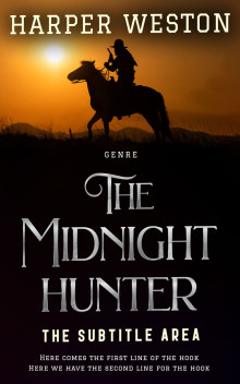 Pre Made Book Cover Tussock