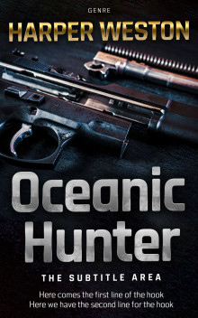 Pre Made Book Cover Silk