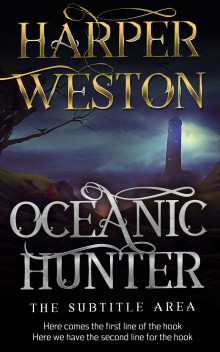 Pre Made Book Cover Woodsmoke