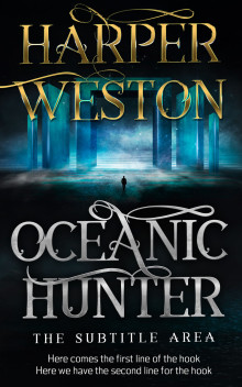 Pre Made Book Cover Eagle