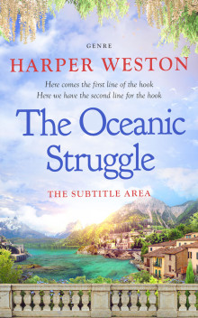 Pre Made Book Cover Mischka