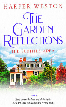 Pre Made Book Cover Pickled Bluewood