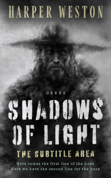 Pre Made Book Cover Gray Nickel