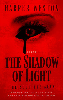 Pre Made Book Cover Guardsman Red