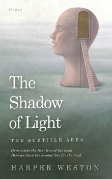 Pre Made Book Cover Stack