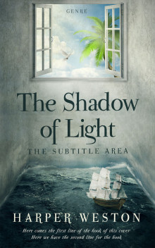 Pre Made Book Cover Xanadu