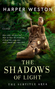 Pre Made Book Cover Seaweed