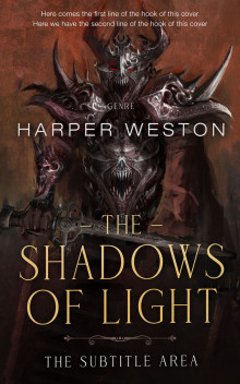 Pre Made Book Cover Gondola