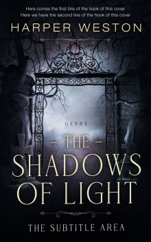 Pre Made Book Cover Cinder