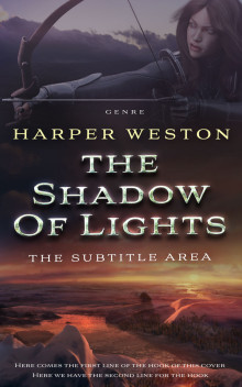 Pre Made Book Cover Thunder