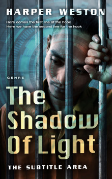 Pre Made Book Cover Outer Space