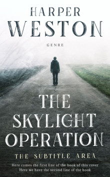 Pre Made Book Cover Cape Cod