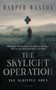 Pre Made Book Cover Silk