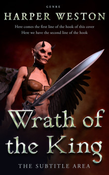 Pre Made Book Cover Coffee Bean