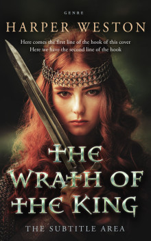 Pre Made Book Cover Zeus