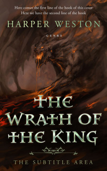 Pre Made Book Cover Eclipse