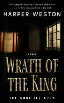 Pre Made Book Cover Mongoose