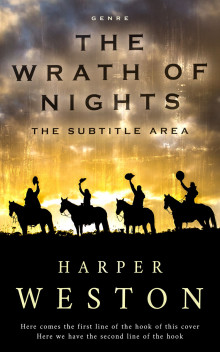 Pre Made Book Cover Apache