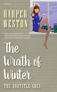 Pre Made Book Cover Gray Olive