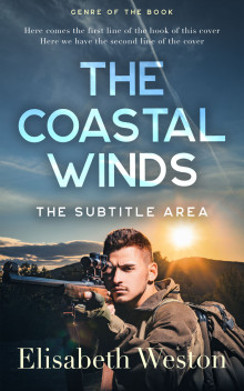 Pre Made Book Cover Shuttle Gray