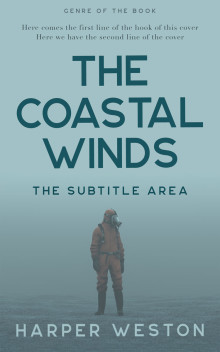 Pre Made Book Cover Gull Gray