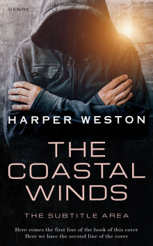 Pre Made Book Cover Quicksand