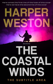 Pre Made Book Cover Asphalt