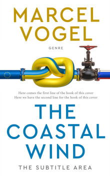 Pre Made Book Cover Lucky