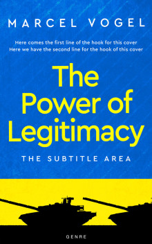 Pre Made Book Cover Lemon