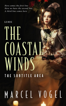 Pre Made Book Cover Sorrell Brown