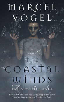 Pre Made Book Cover Mako