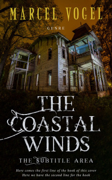 Pre Made Book Cover Asphalt