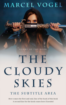 Pre Made Book Cover Big Stone