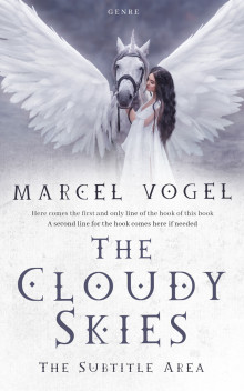 Pre Made Book Cover Mischka