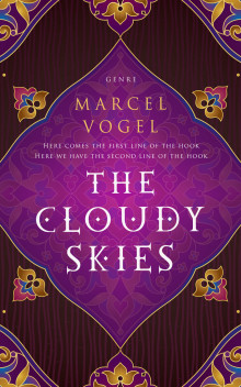 Pre Made Book Cover Wine Berry