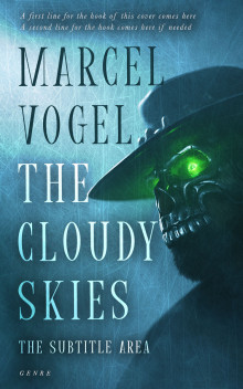 Pre Made Book Cover Blue Dianne