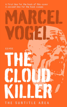 Pre Made Book Cover Flamingo