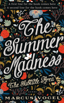 Pre Made Book Cover Woodsmoke