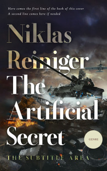 Pre Made Book Cover Baltic Sea